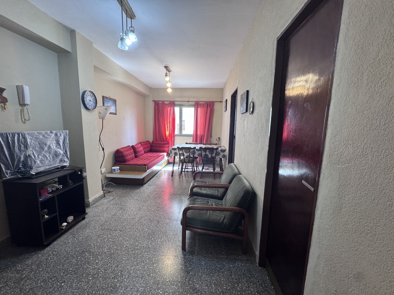 Depto 3 Amb zona centro Wall II 2do C