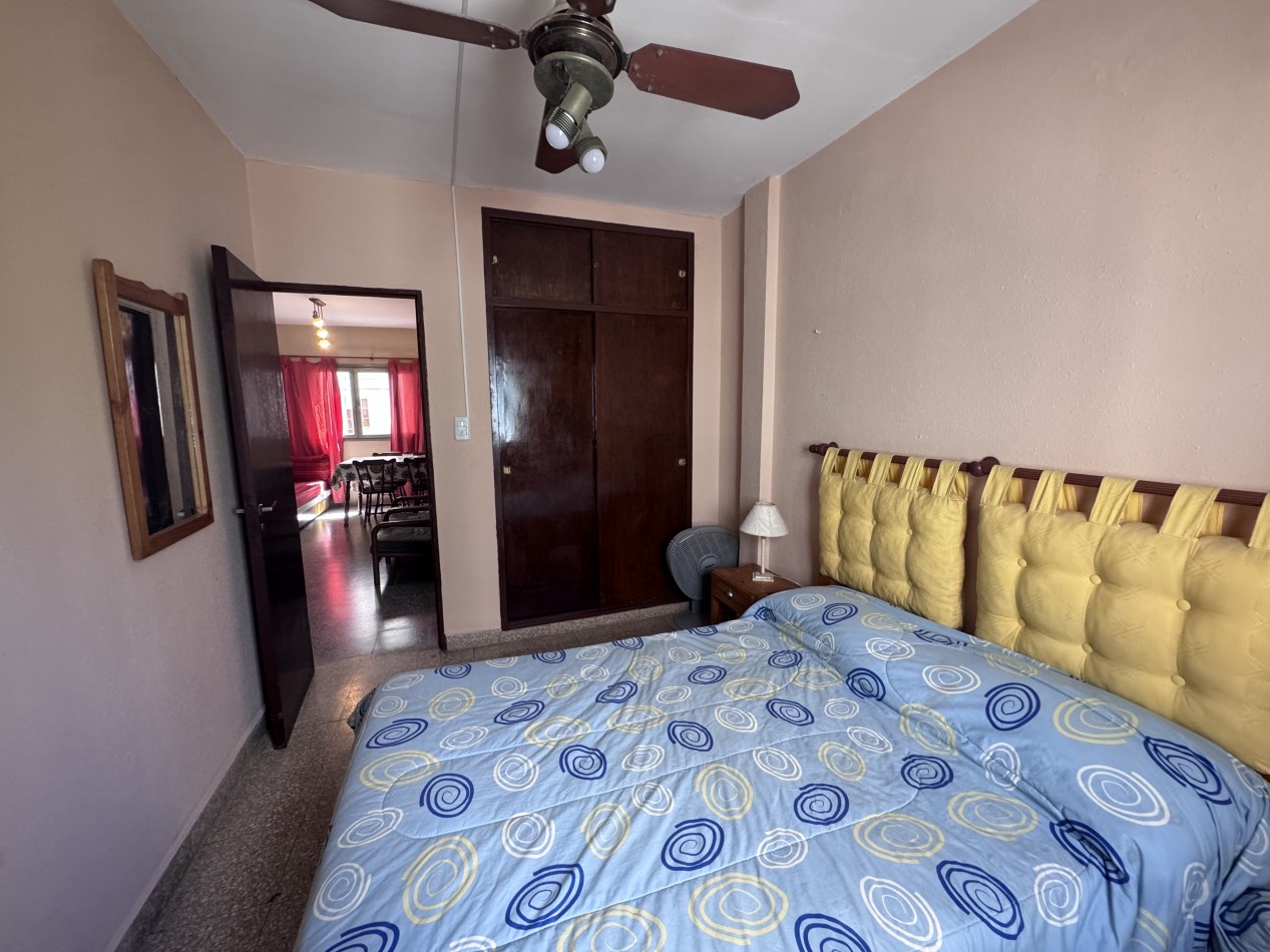 Depto 3 Amb zona centro Wall II 2do C