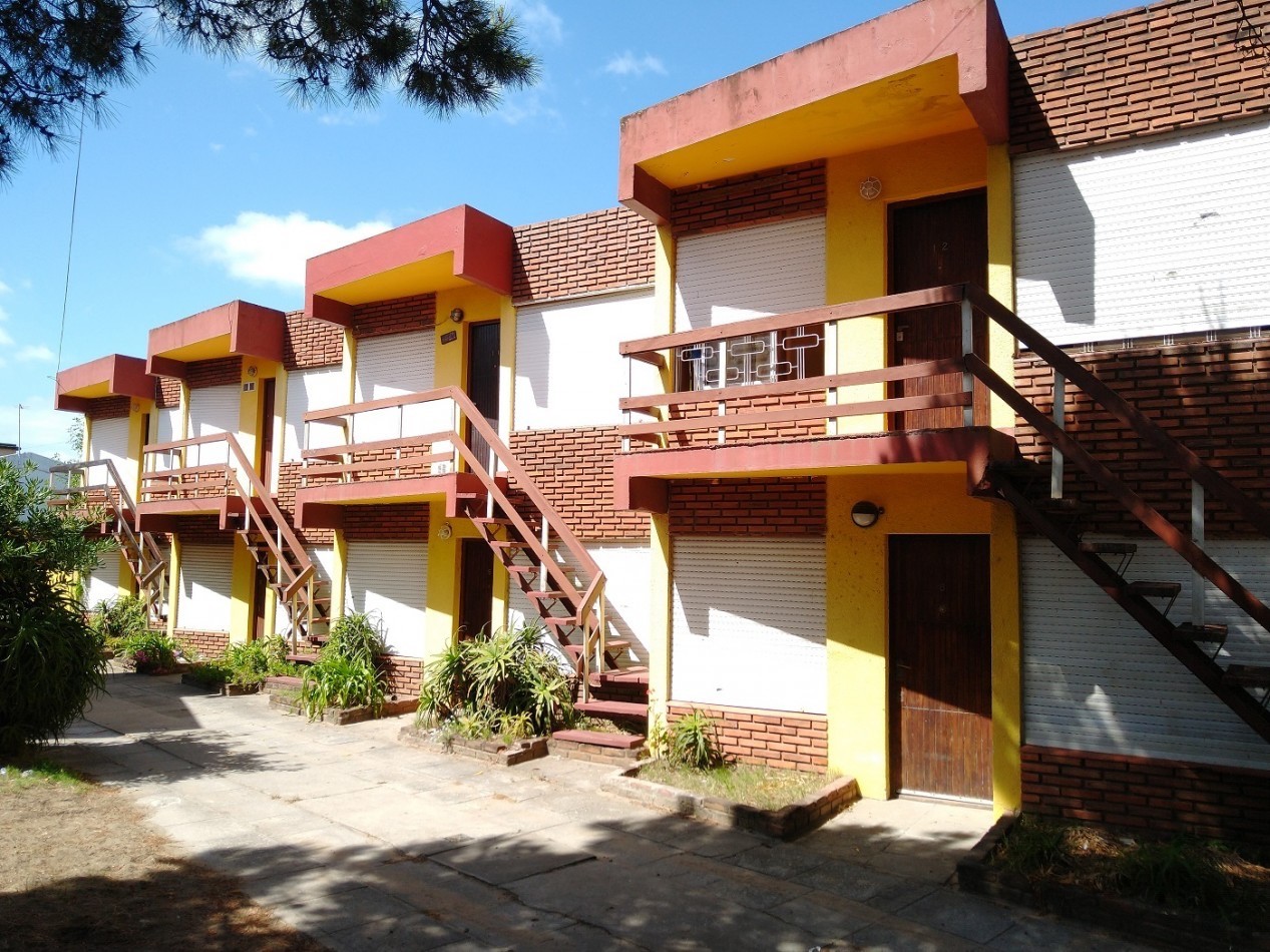 Depto 2 Amb con estacionamiento 