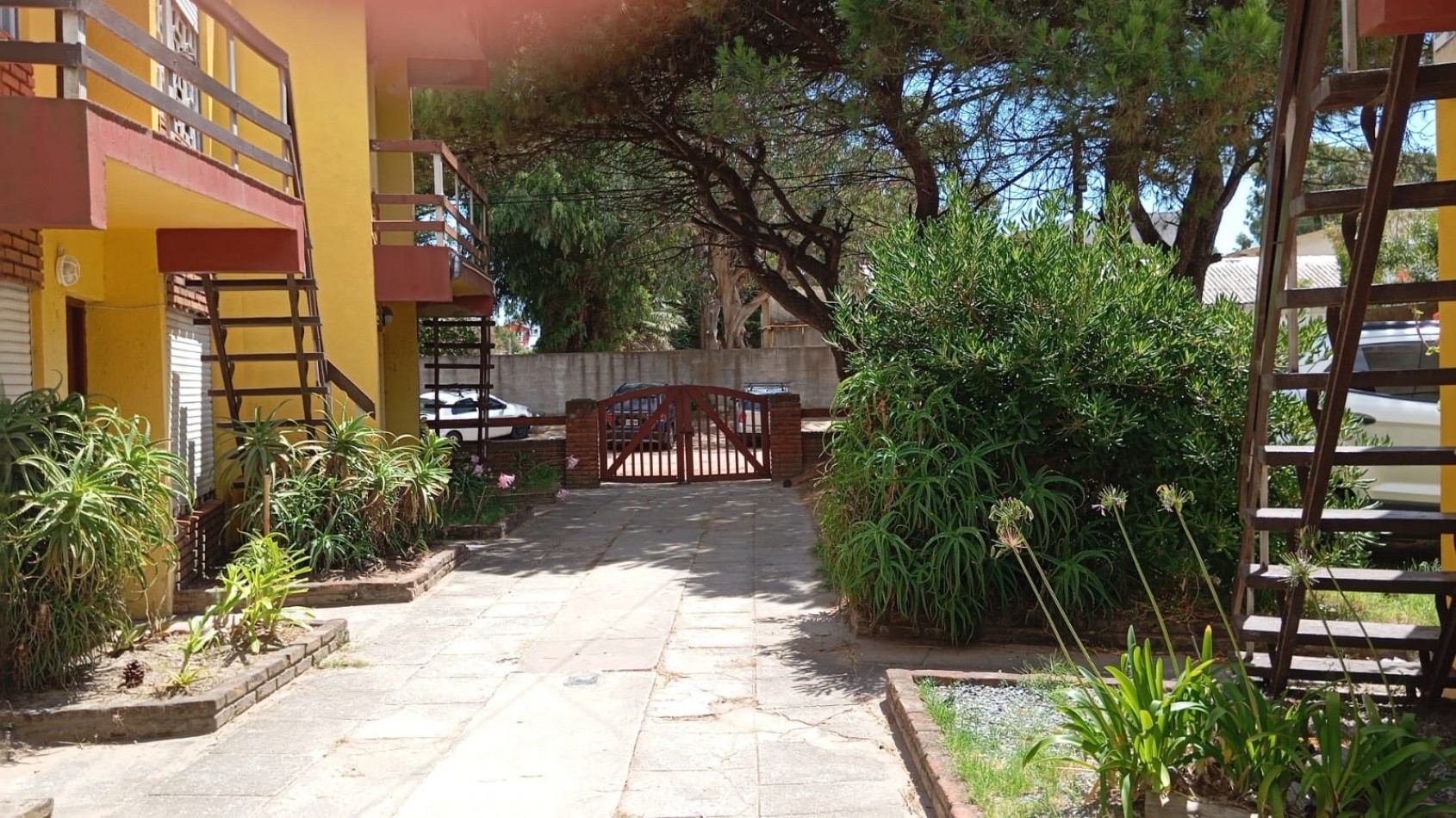 Depto 2 Amb con estacionamiento 