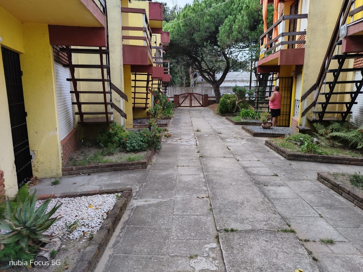 Depto 2 Amb con estacionamiento 