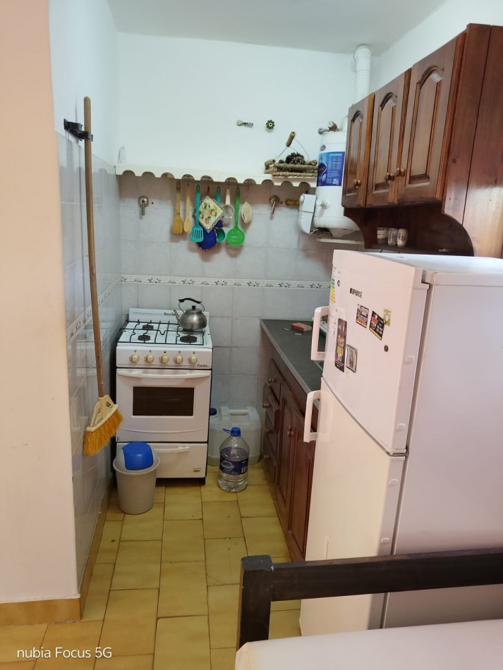 Depto 2 Amb con estacionamiento 