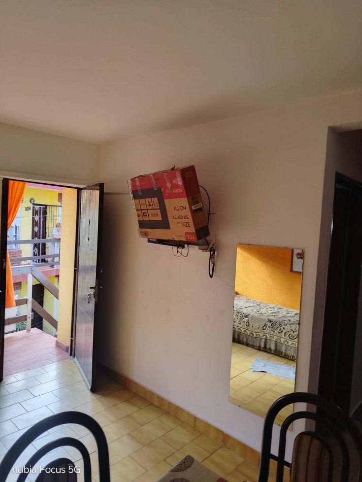 Depto 2 Amb con estacionamiento 