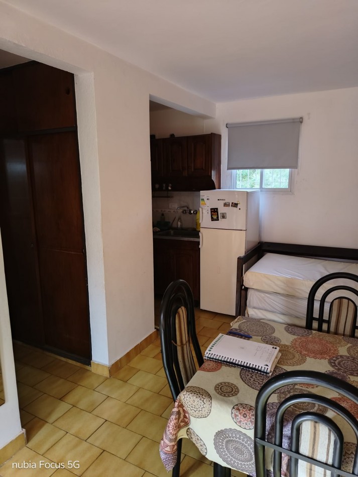 Depto 2 Amb con estacionamiento 