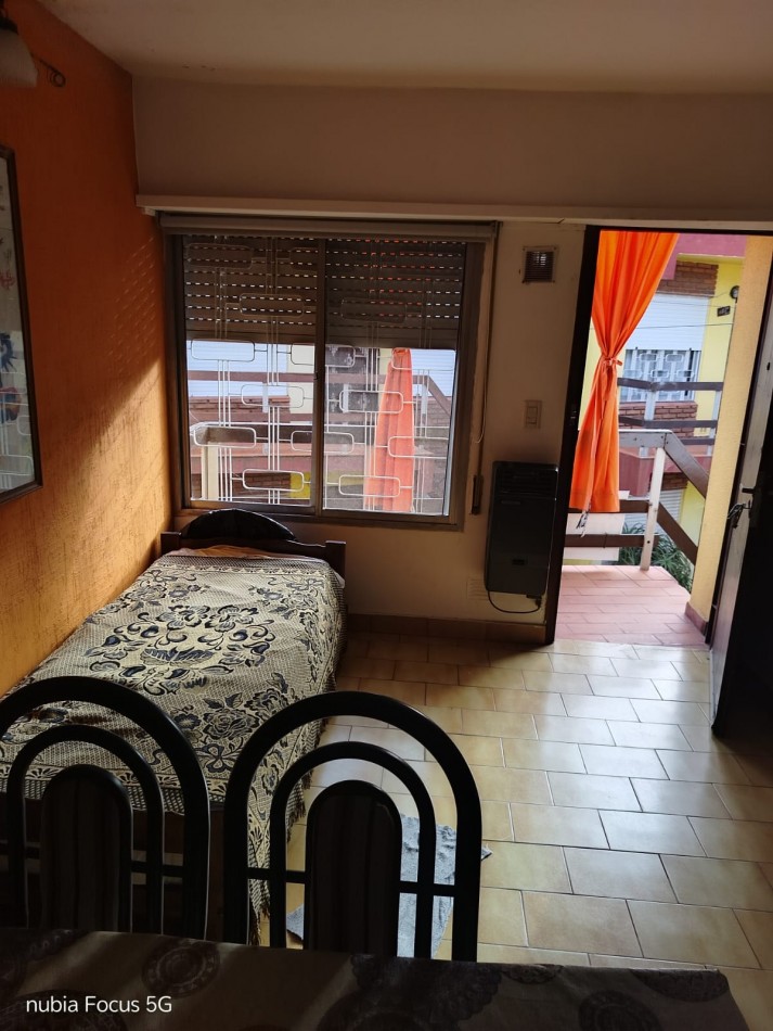 Depto 2 Amb con estacionamiento 