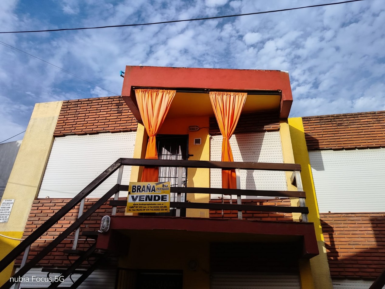 Depto 2 Amb con estacionamiento 