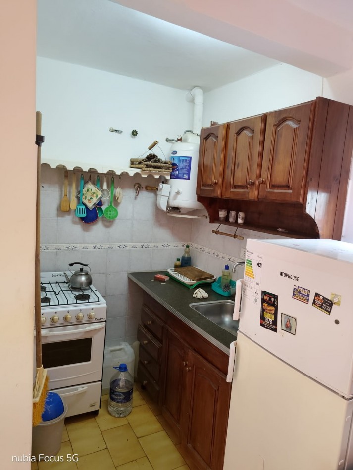 Depto 2 Amb con estacionamiento 