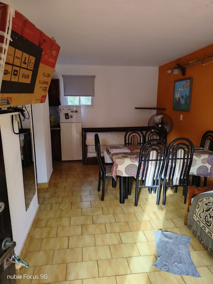 Depto 2 Amb con estacionamiento 