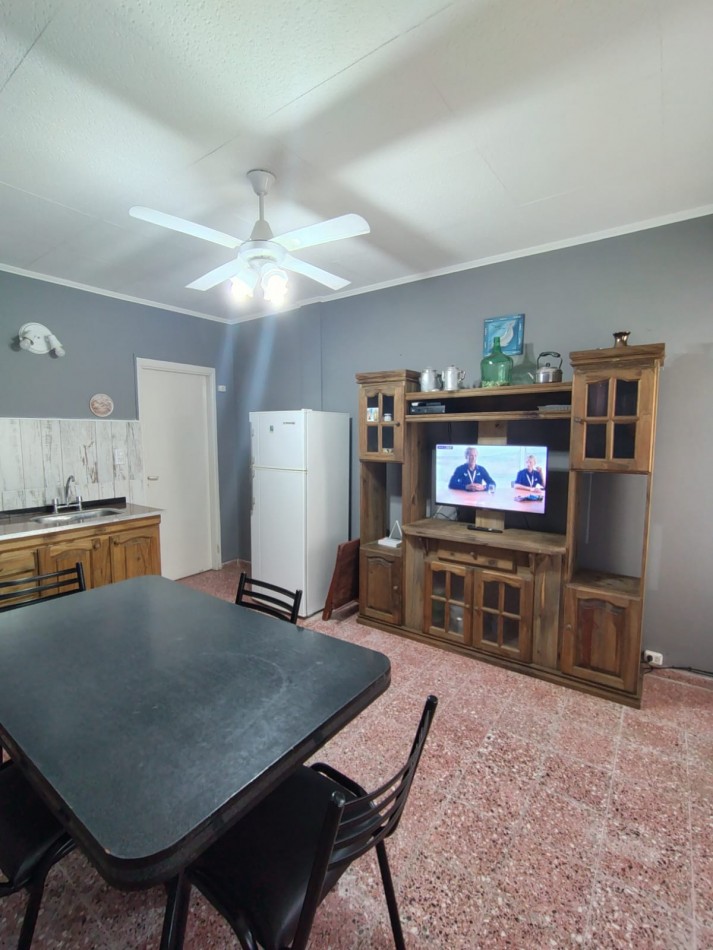 Depto 2amb a 100mts del mar 