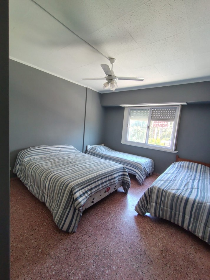 Depto 2amb a 100mts del mar 