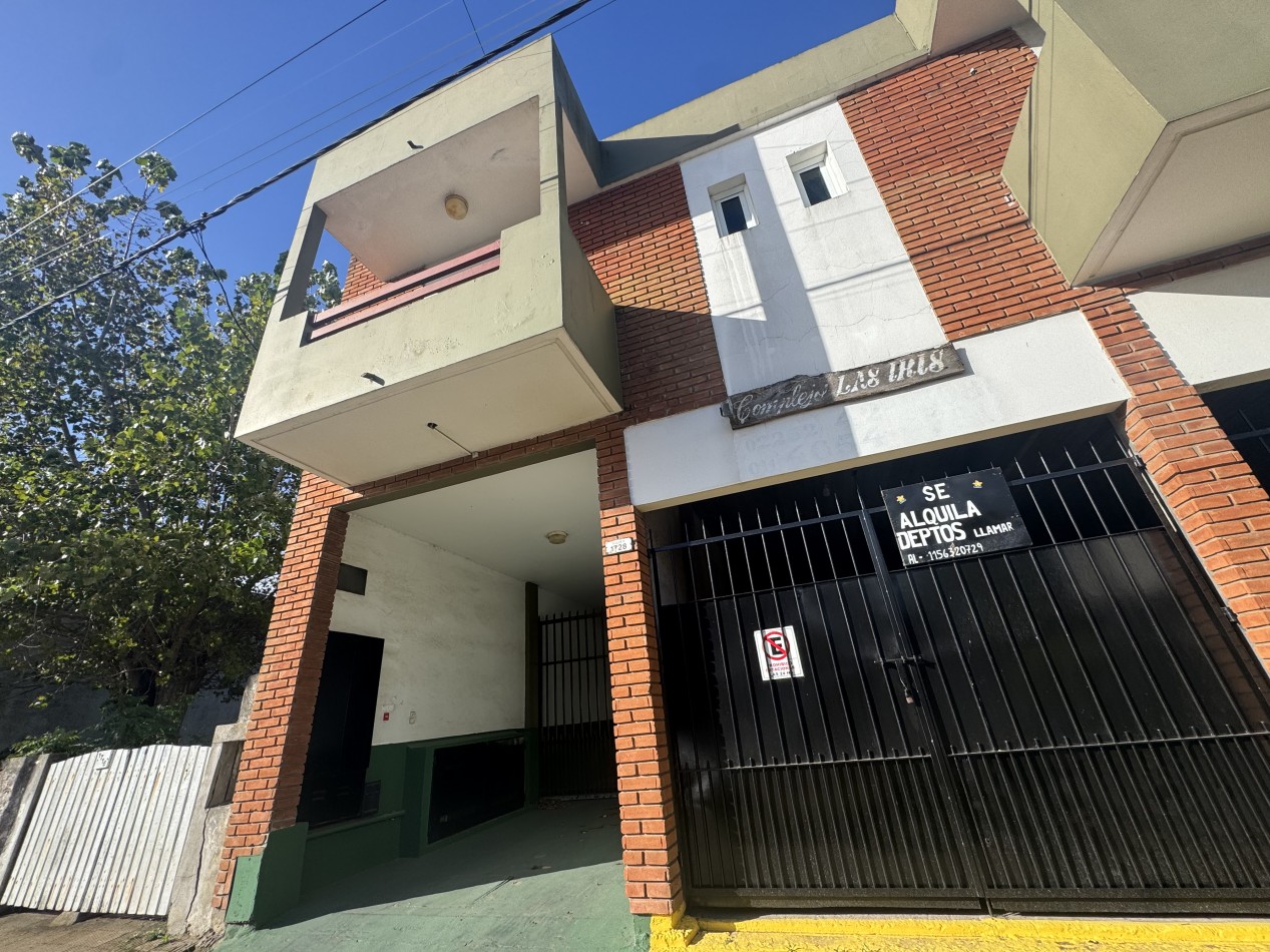 Complejo Las Iris en zona centro 