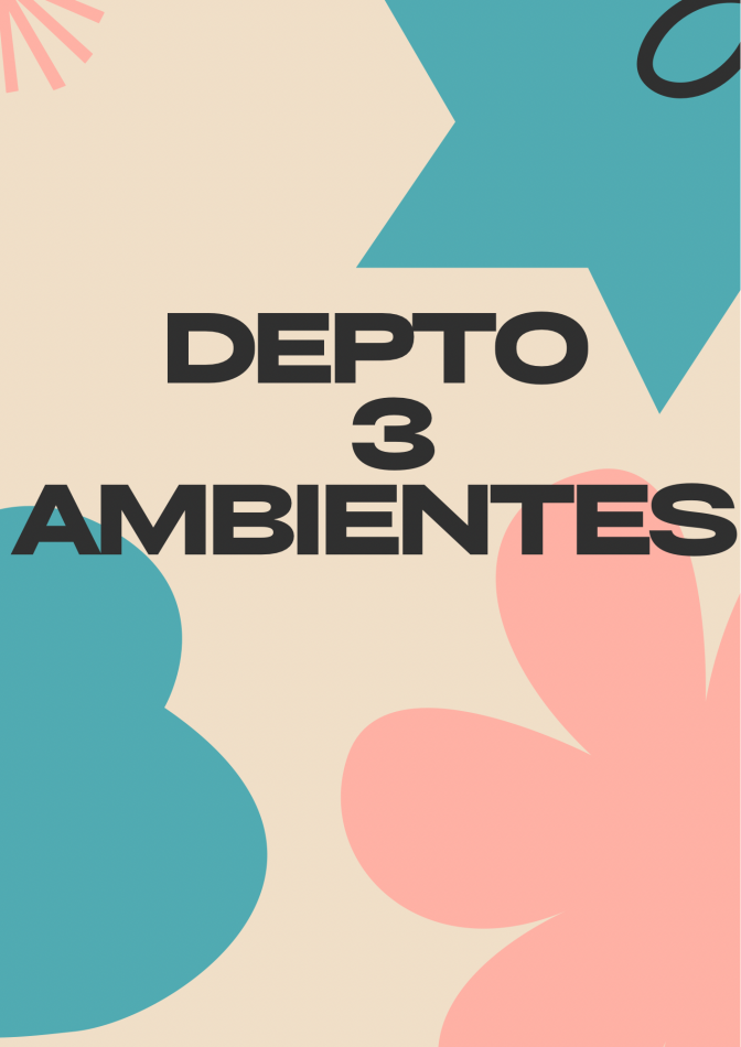 Oportunidad de Inversion: Complejo de 3 Unidades con Balcon y Parrilla