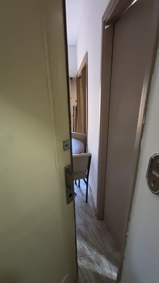 Monoambiente c/patio centrico Edificio Ipanema a 50 Mts del mar