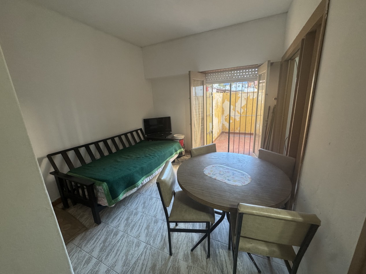 Monoambiente c/patio centrico Edificio Ipanema a 50 Mts del mar