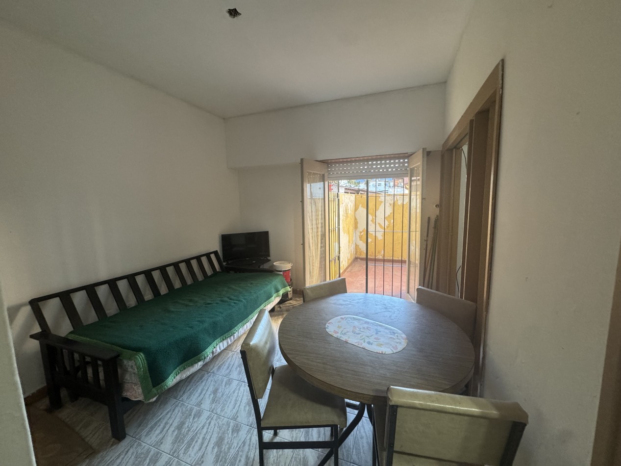 Monoambiente c/patio centrico Edificio Ipanema a 50 Mts del mar