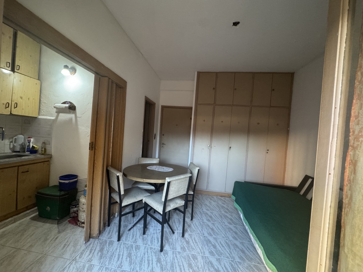 Monoambiente c/patio centrico Edificio Ipanema a 50 Mts del mar