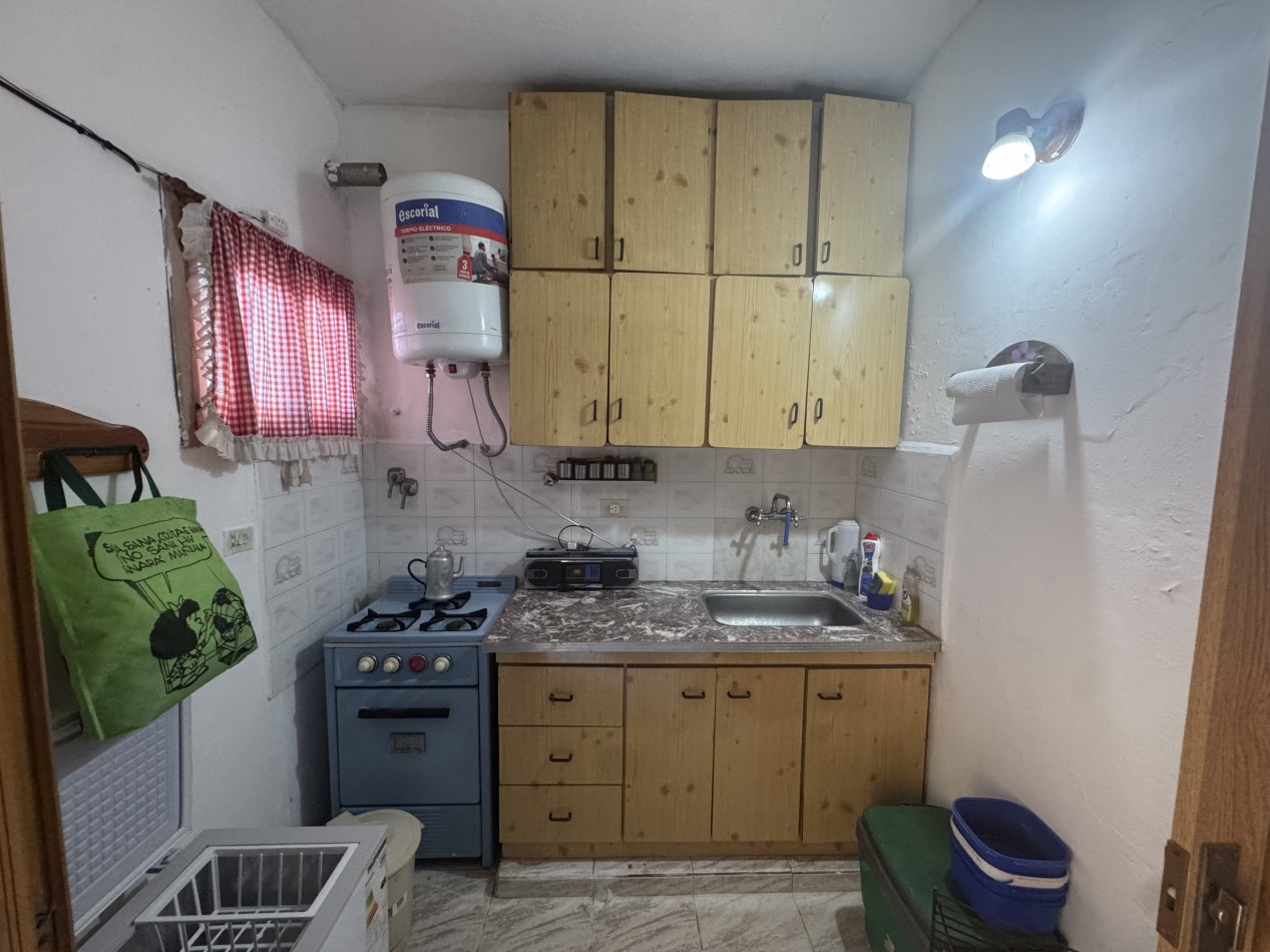 Monoambiente c/patio centrico Edificio Ipanema a 50 Mts del mar