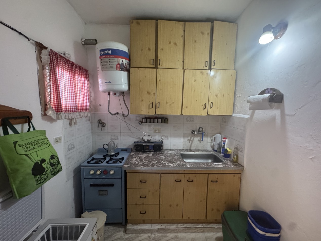 Monoambiente c/patio centrico Edificio Ipanema a 50 Mts del mar