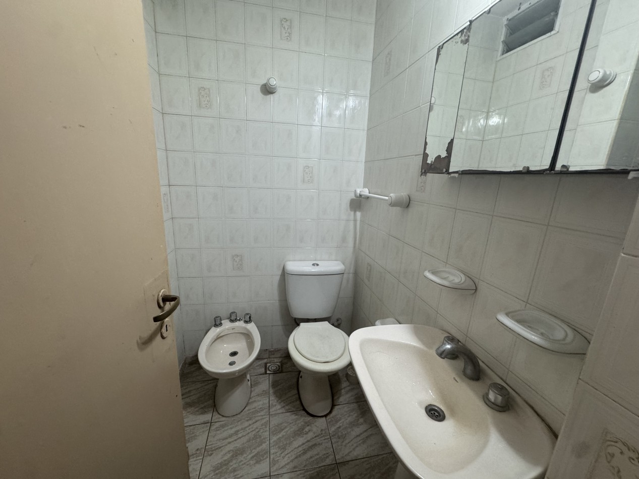 Monoambiente c/patio centrico Edificio Ipanema a 50 Mts del mar