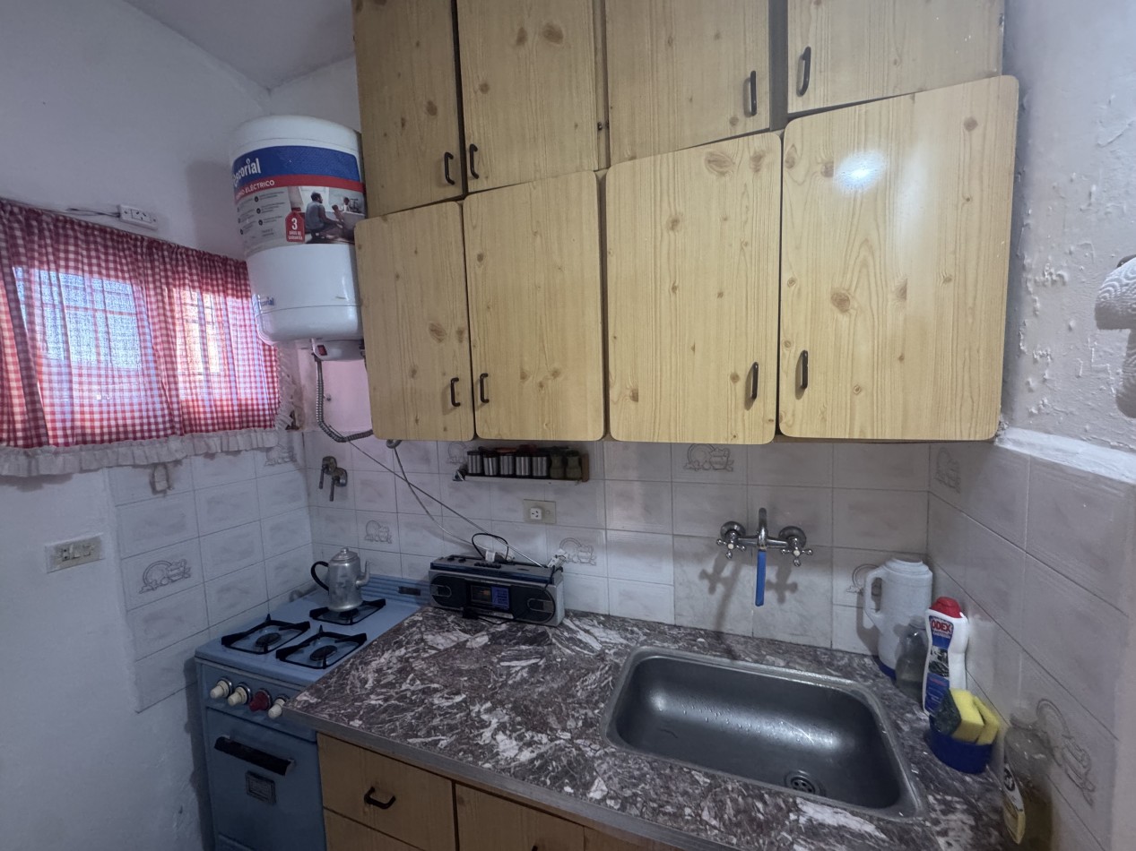 Monoambiente c/patio centrico Edificio Ipanema a 50 Mts del mar