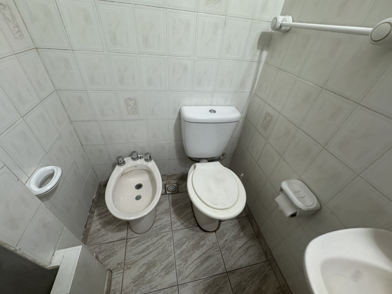 Monoambiente c/patio centrico Edificio Ipanema a 50 Mts del mar