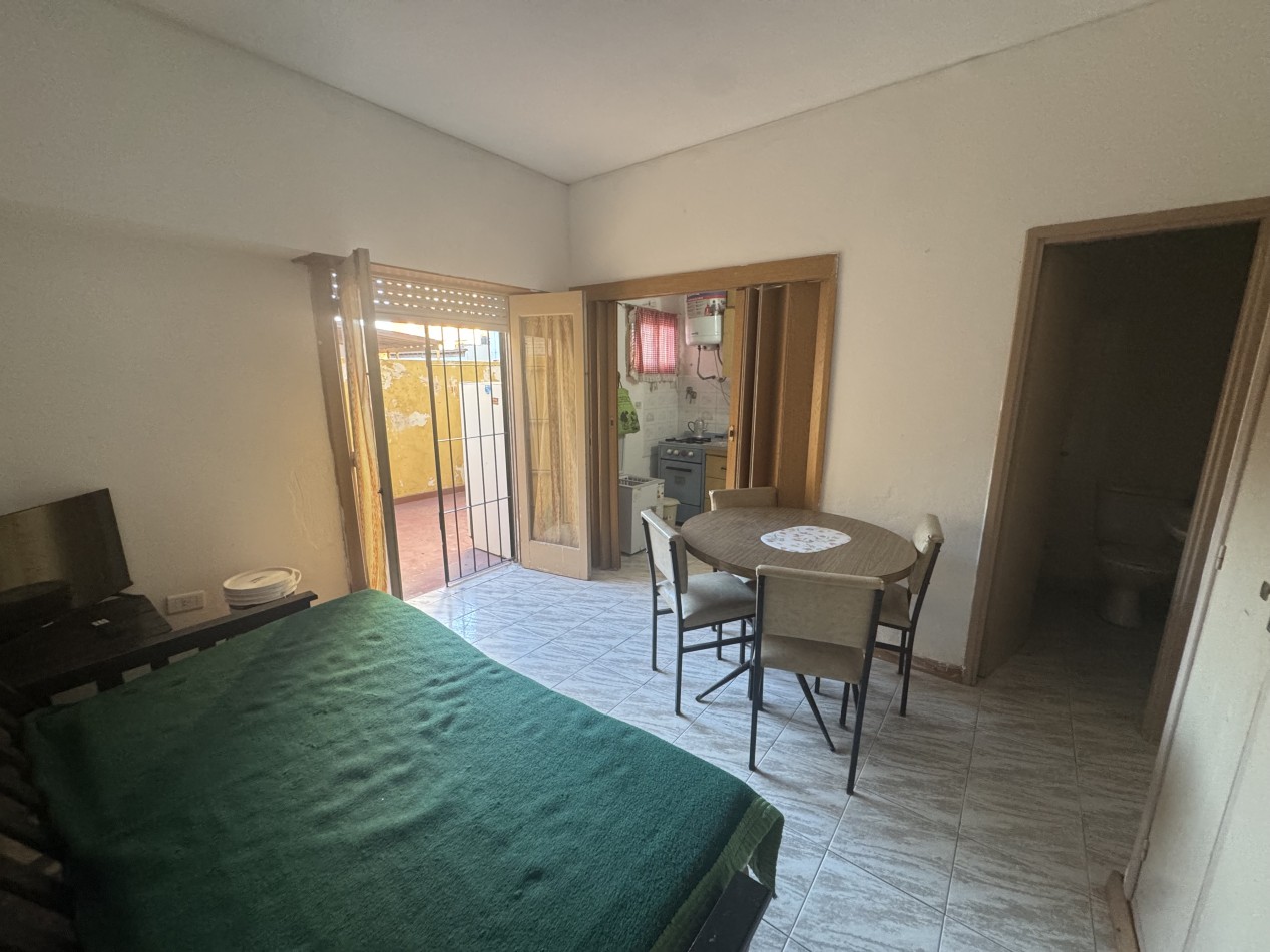 Monoambiente c/patio centrico Edificio Ipanema a 50 Mts del mar