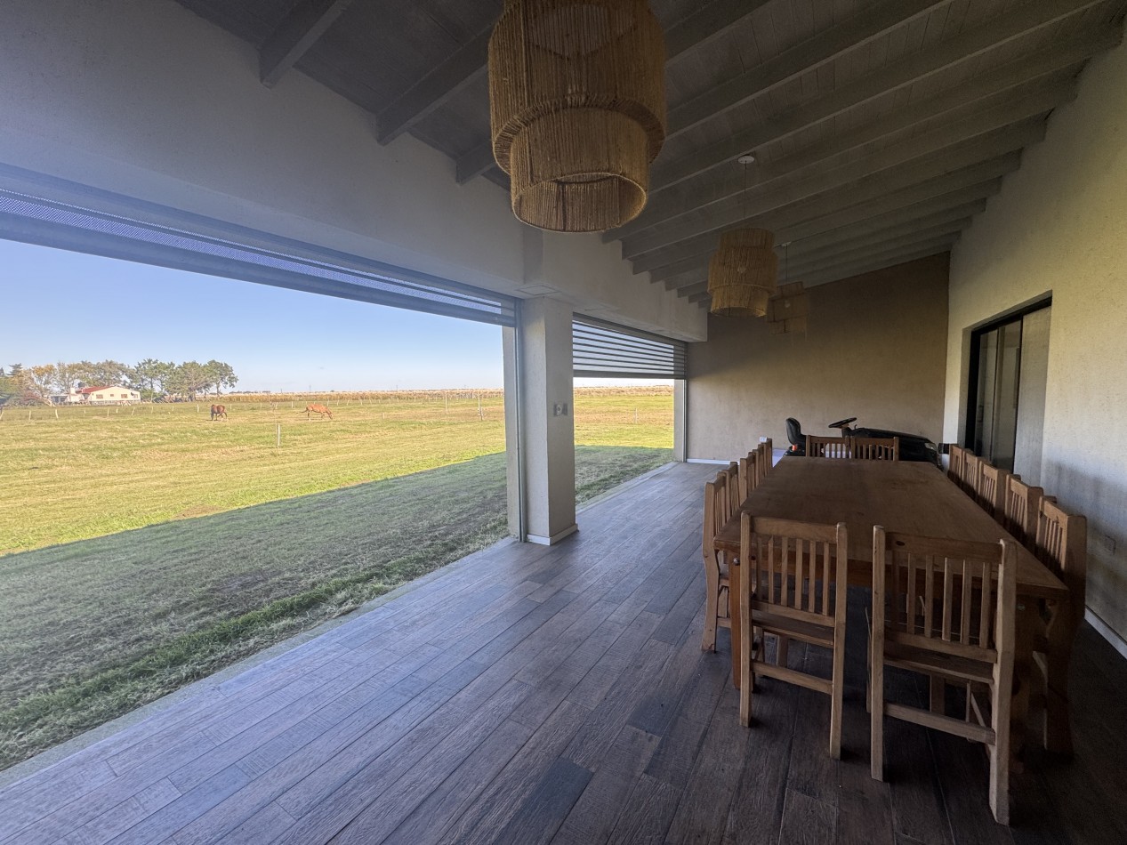 Soñada Chacra 17.000M2 con moderna Casa 5 Amb