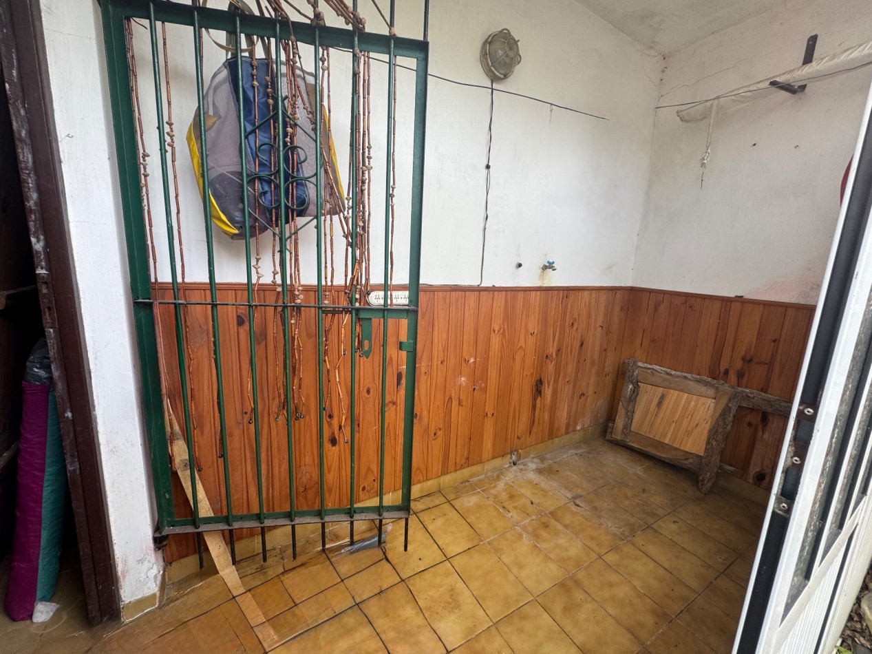 Casa 2 amb a refaccionar en zona norte 