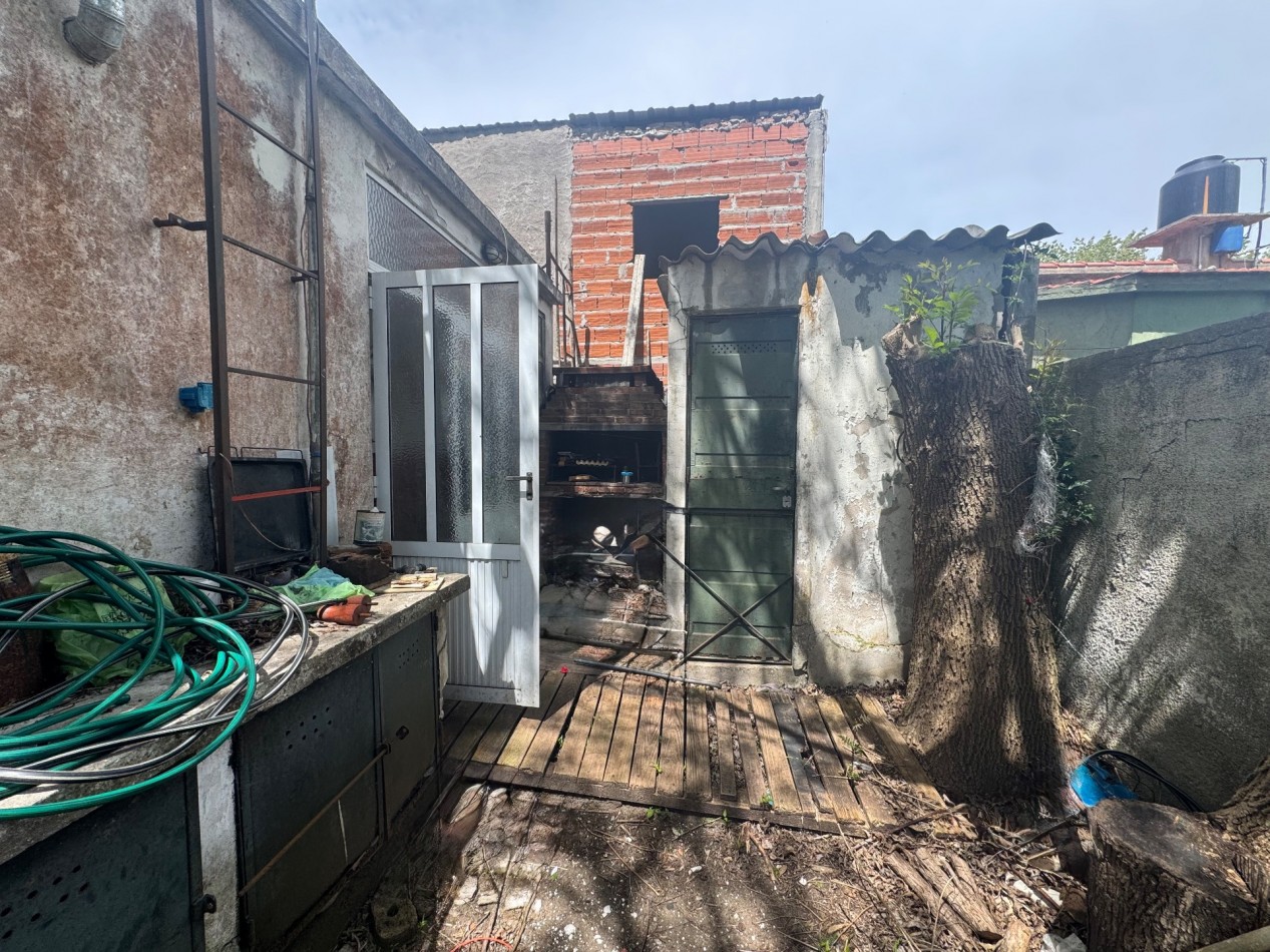 Casa 2 amb a refaccionar en zona norte 
