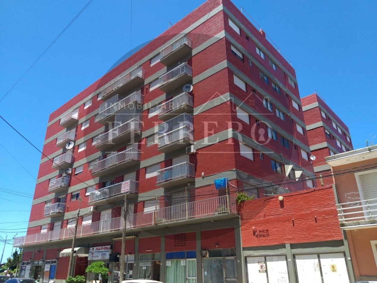 Depto 2 amb con parrilla Riazor II 