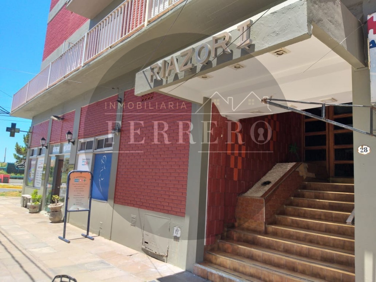 Depto 2 amb con parrilla Riazor II 