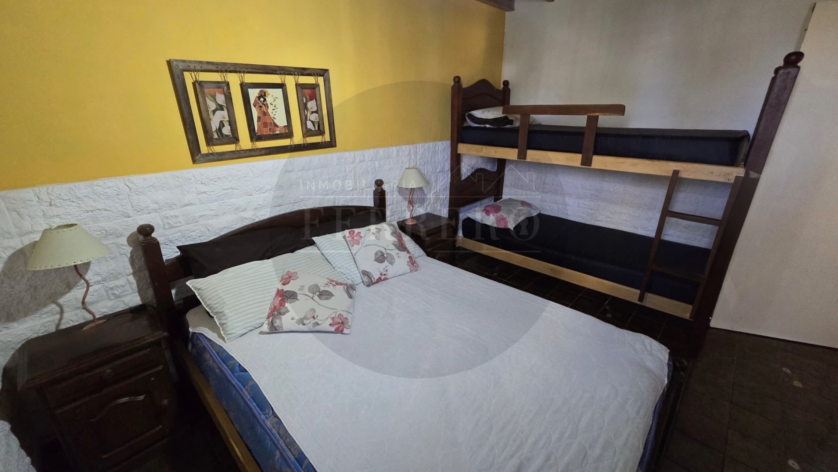 Venta 2 PH en Block con Jardin, Galpon y Entrada Vehicular - San Clemente 
