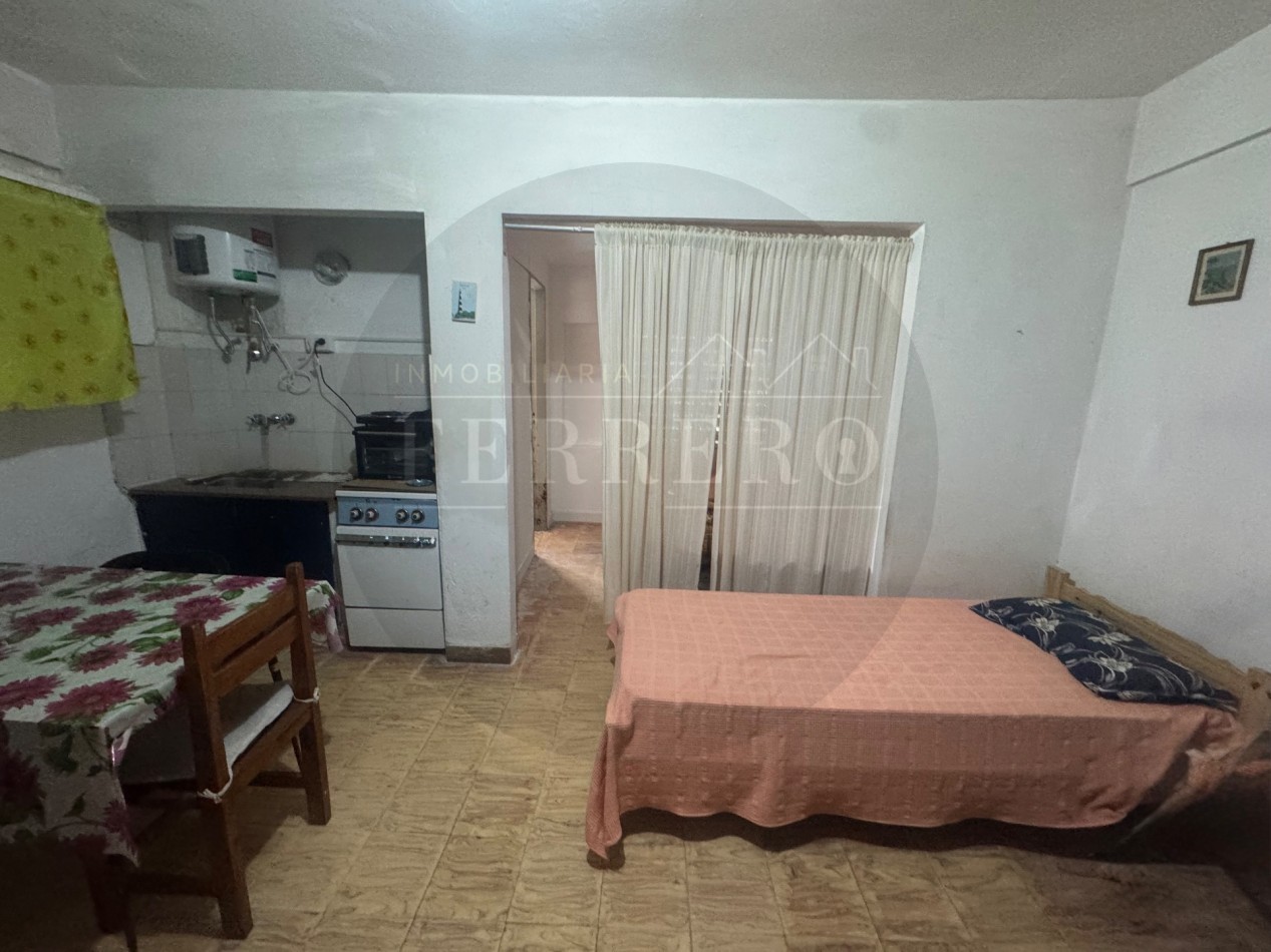Monoambiente sobre Peatonal 