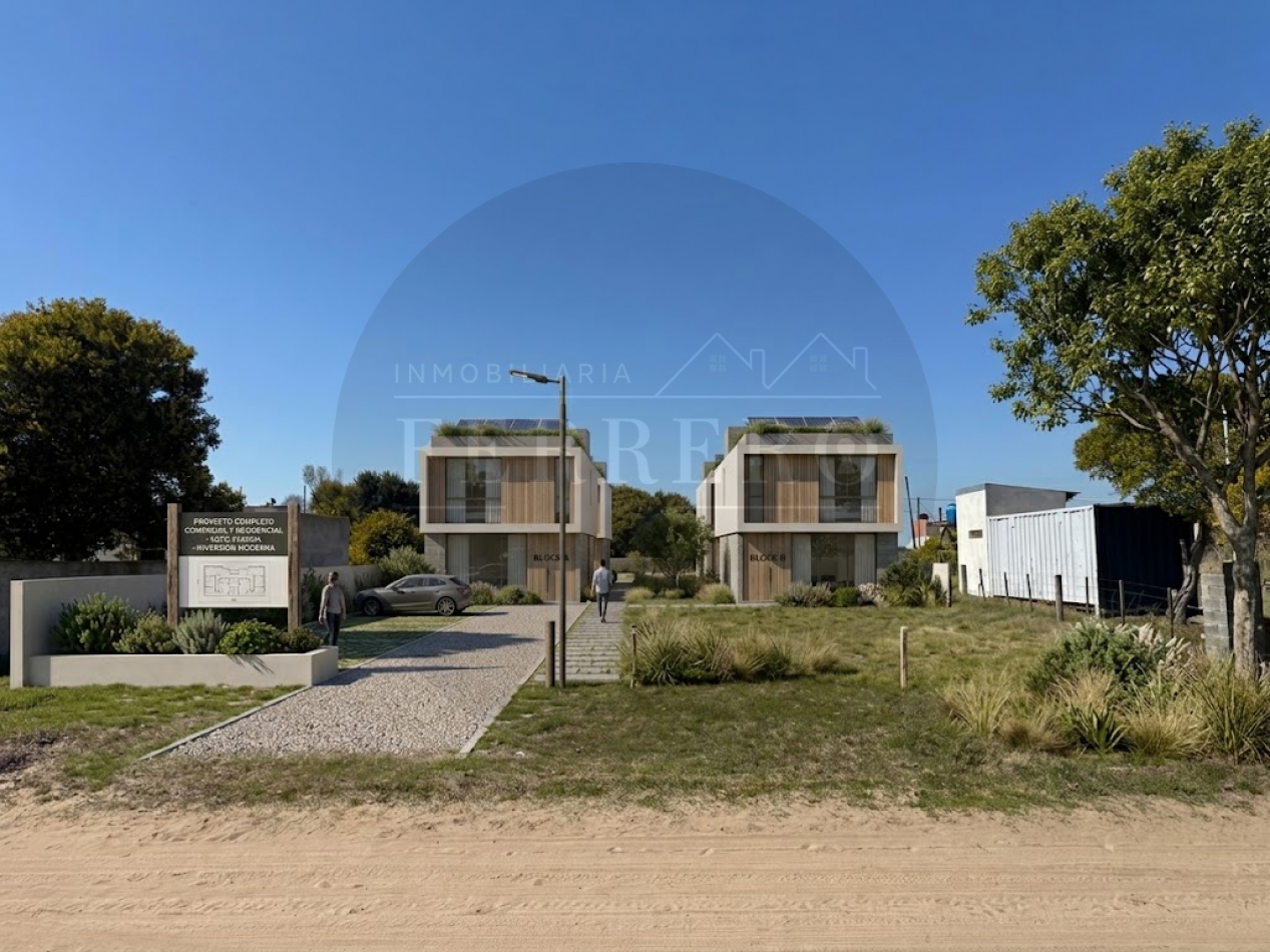 Lote 760 m2 para Desarrollo de complejo