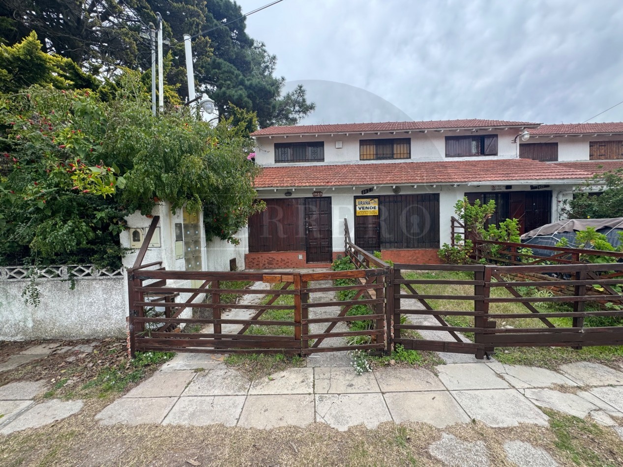 Duplex de 3 Ambientes con Patio, Parrilla y Gas Natural a 350 m del Mar