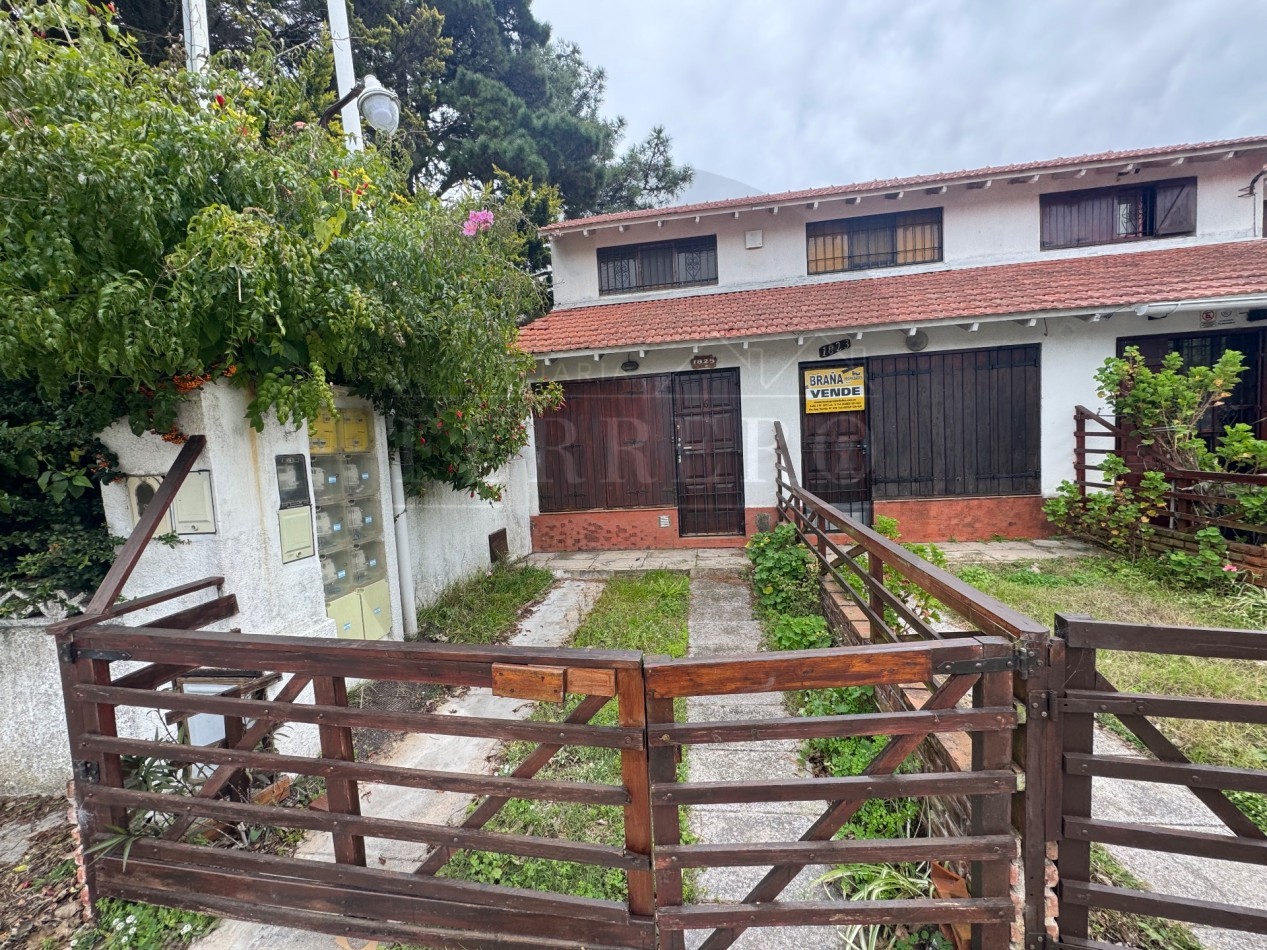 Duplex de 3 Ambientes con Patio, Parrilla y Gas Natural a 350 m del Mar