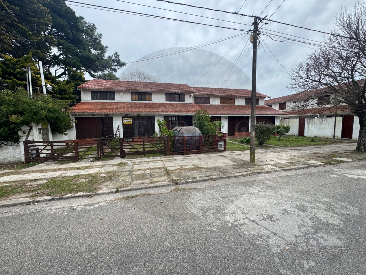 Duplex de 3 Ambientes con Patio, Parrilla y Gas Natural a 350 m del Mar