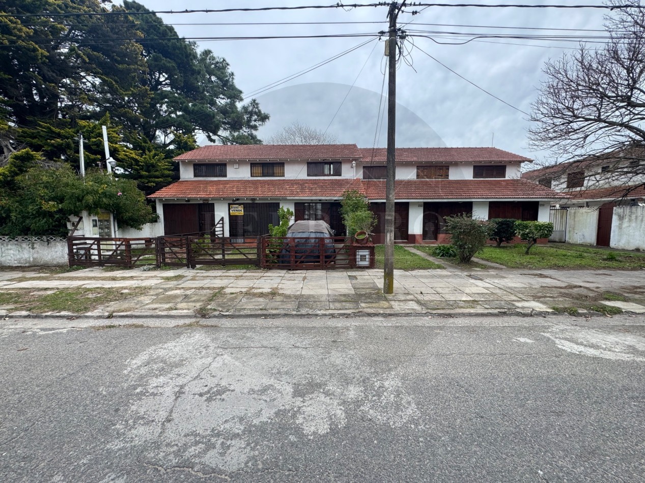 Duplex de 3 Ambientes con Patio, Parrilla y Gas Natural a 350 m del Mar