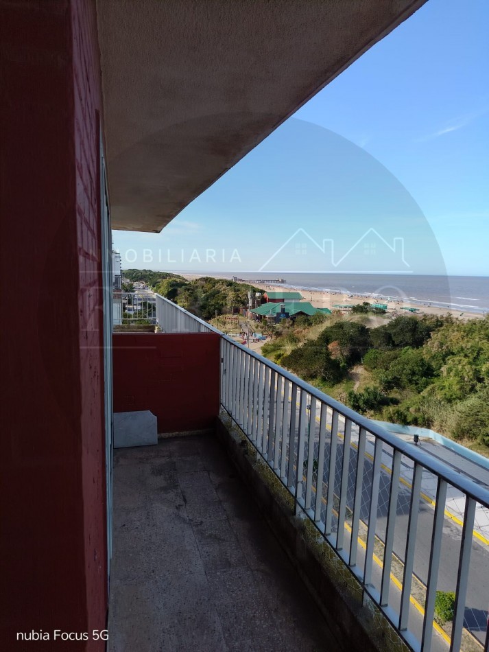 Departamento 3 Amb con vista al mar 