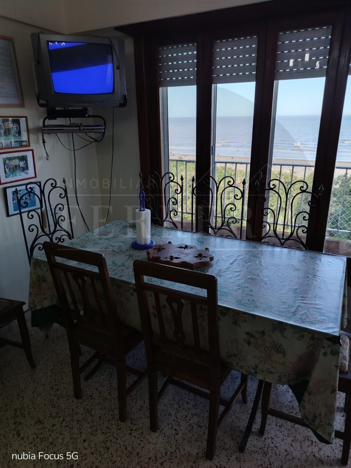 Departamento 3 Amb con vista al mar 
