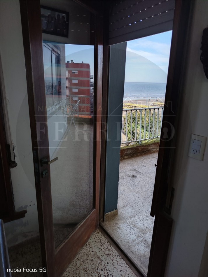 Departamento 3 Amb con vista al mar 