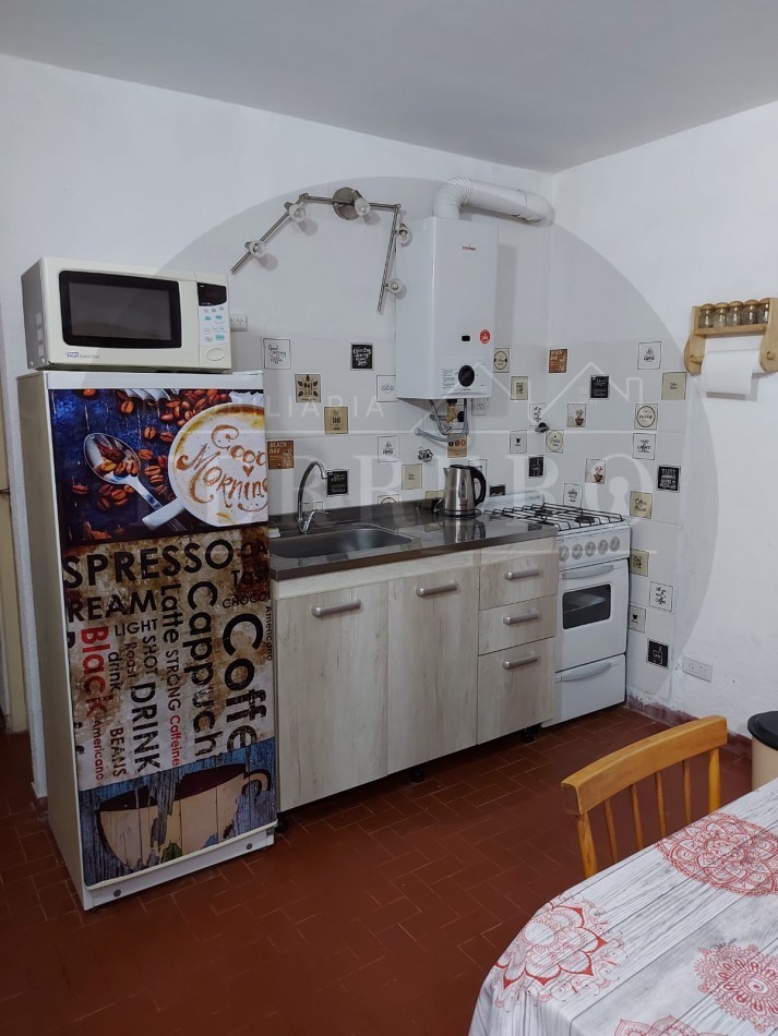 Departamento de 2 Ambientes Centrico - A 300 Metros del Mar y la Peatonal