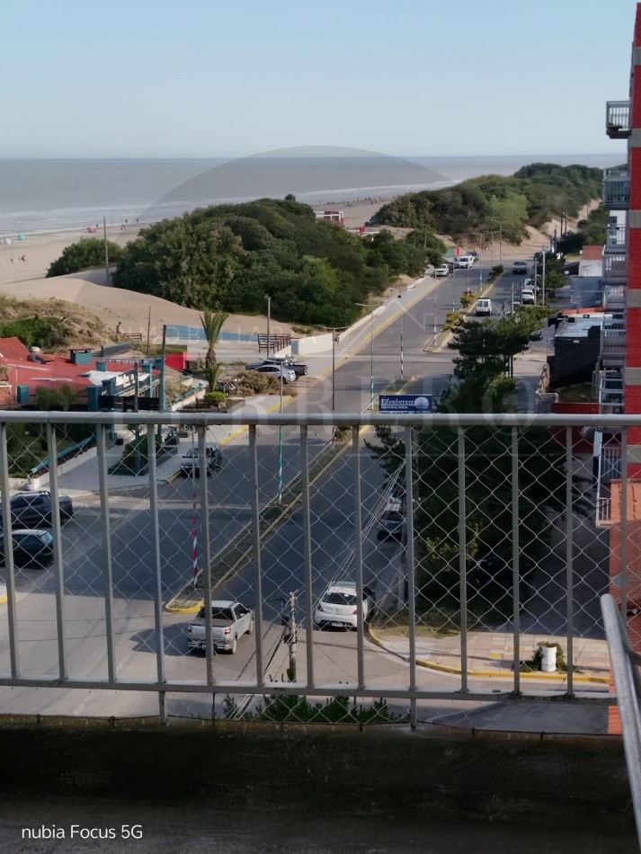Departamento 3 Amb con vista al mar 