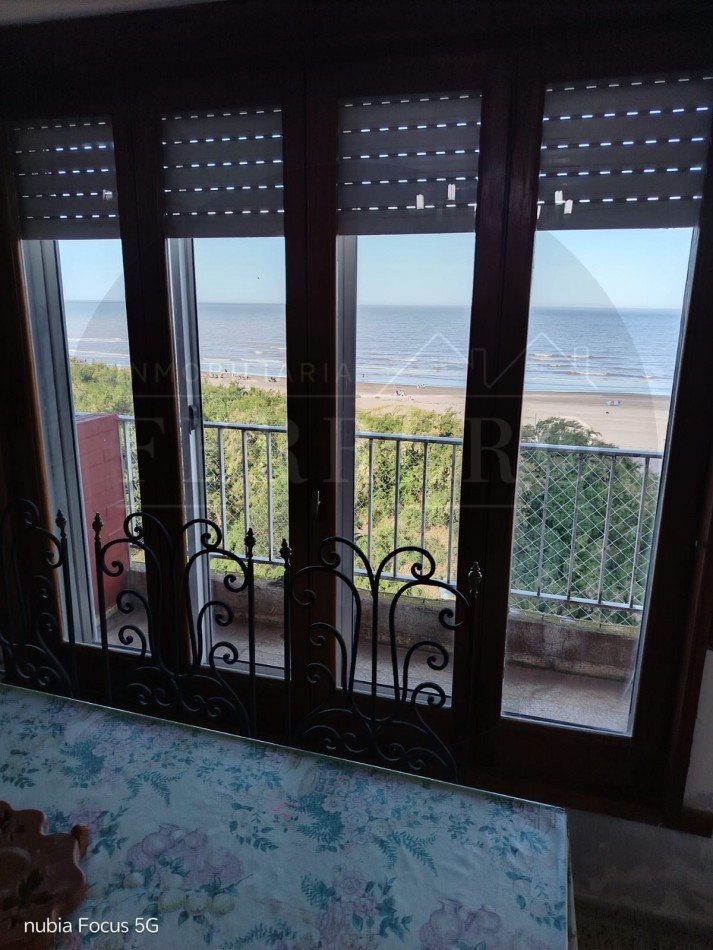 Departamento 3 Amb con vista al mar 