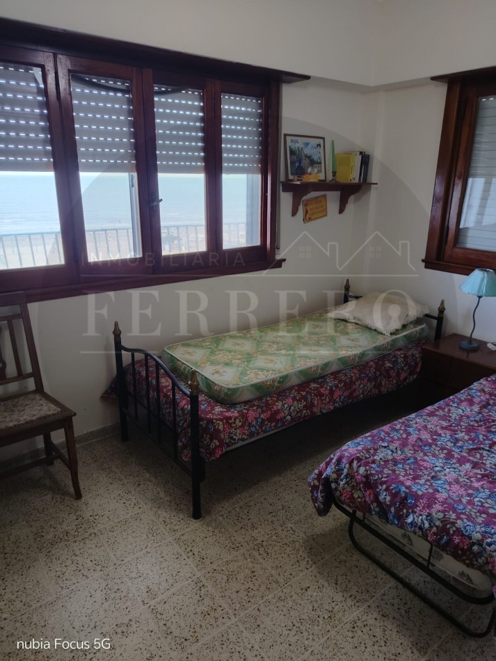 Departamento 3 Amb con vista al mar 