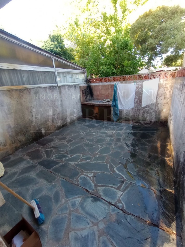 Duplex 2 Amb con entrada vehicular y patio