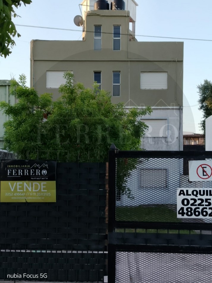 Departamento de 2 Ambientes en Venta en San Clemente del Tuyu - Sobre Avenida San Martin, Sin Expensas