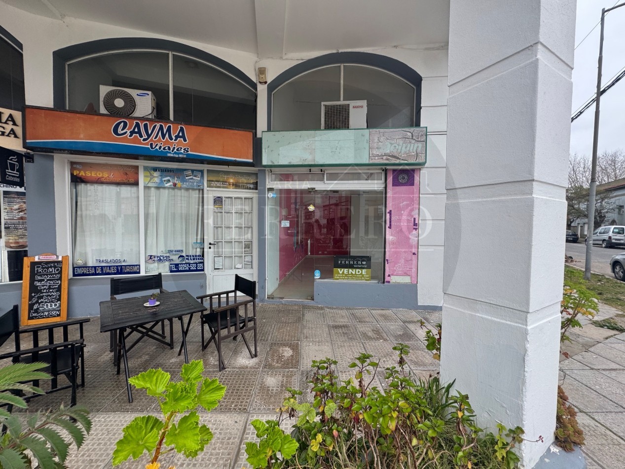Local frente a Boulevard con excelente exposicion 