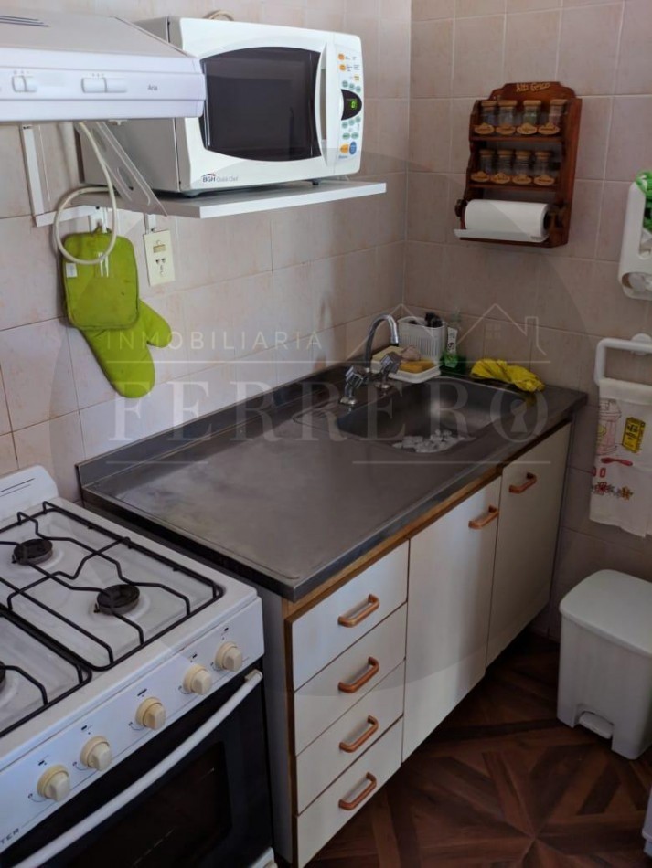 Departamento de 2 Ambientes en Edificio Riazor XVI | A 100 Metros del Mar y de la Peatonal | San Clemente del Tuyu