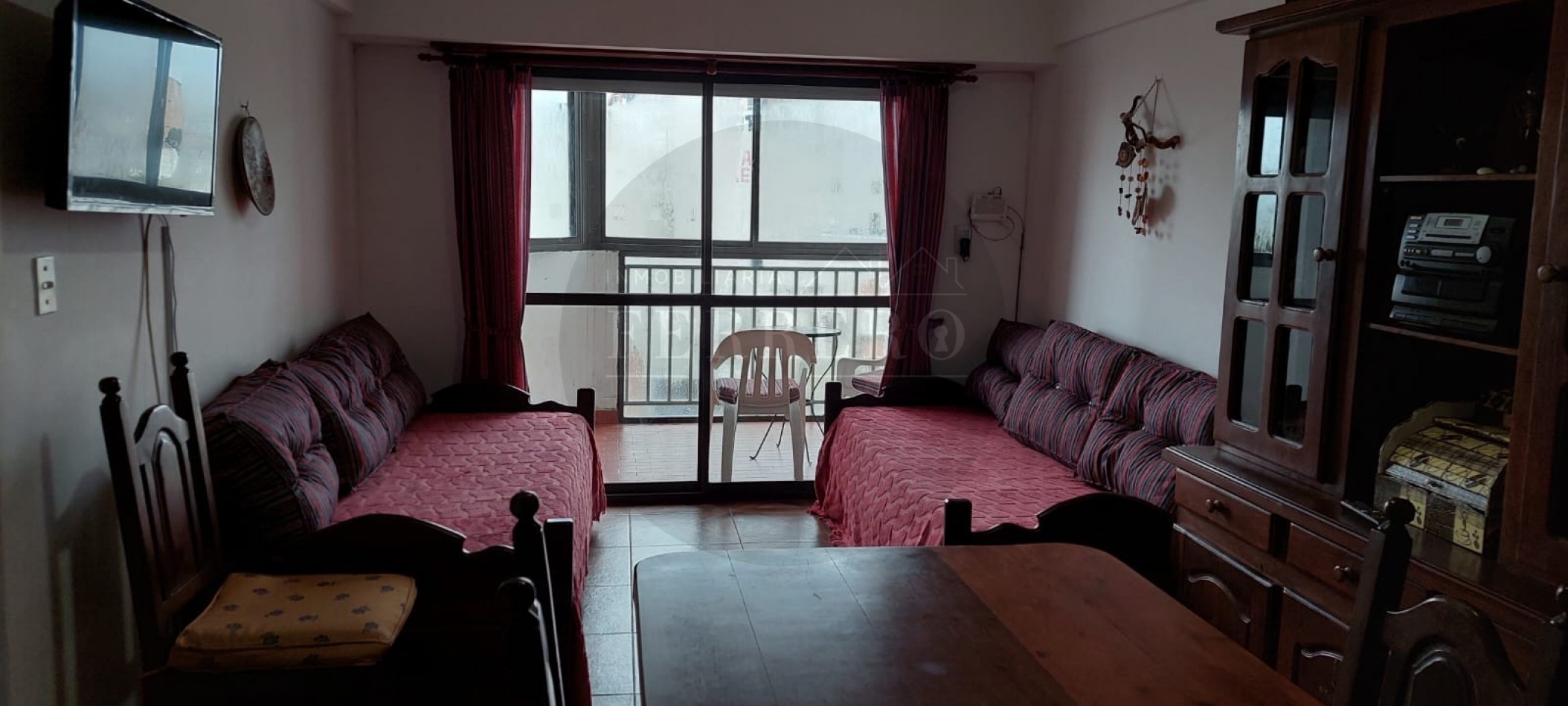 Departamento de 2 Ambientes en Edificio Riazor XVI | A 100 Metros del Mar y de la Peatonal | San Clemente del Tuyu